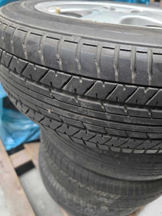 Felgi enzo plus opony yokohama 175/65/r14  82h