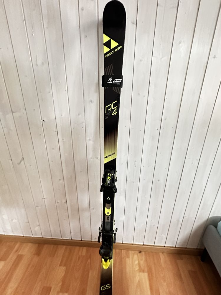 Narty FISCHER GS 4 170 cm