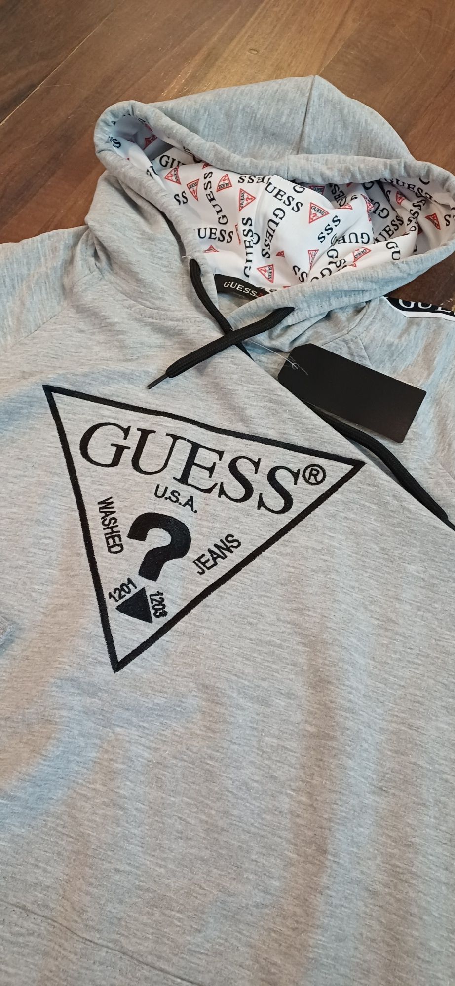Dres damski siwy xl