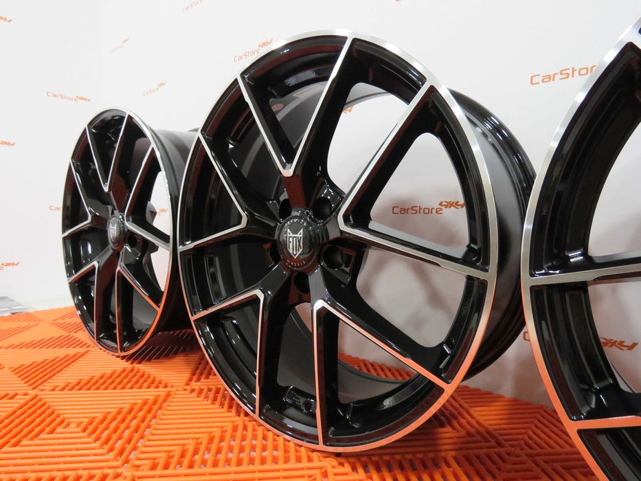 Jantes FOX FX5 19 x 8 et 30 5x112 66.6