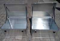 Kufry aluminiowe transportowe