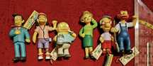 Bonecos Simpsons