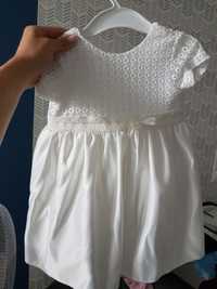 Sukienka do chrztu, rozmiar 68 - Cocodrillo
