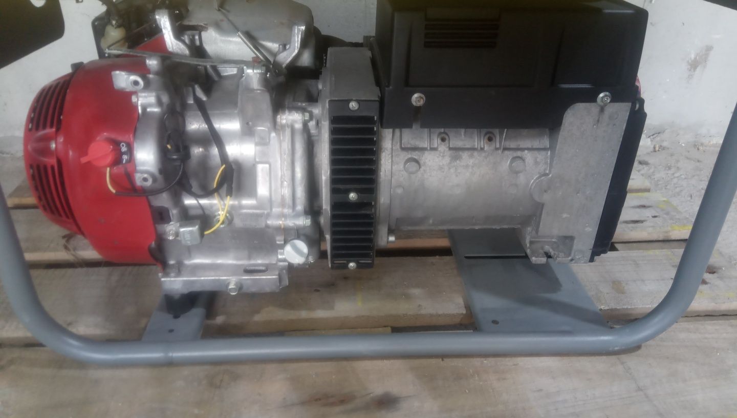 Agregat prądotwórczy generator trójfazowy Wacker Neuson GV 7003