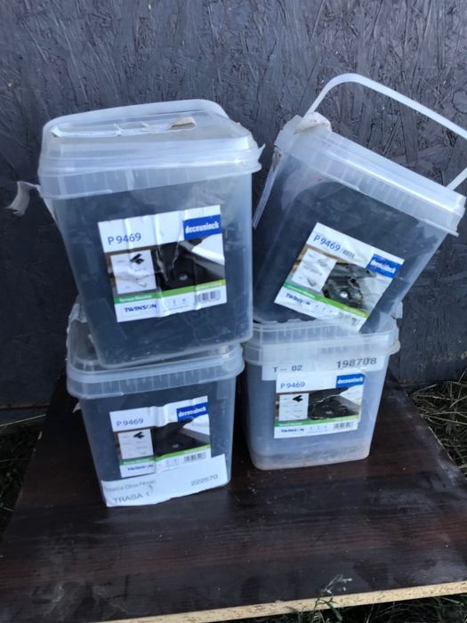 Klipsy / Akcesoria Tarasowe Deceuninck Twinson P9469 (4 opakowania)