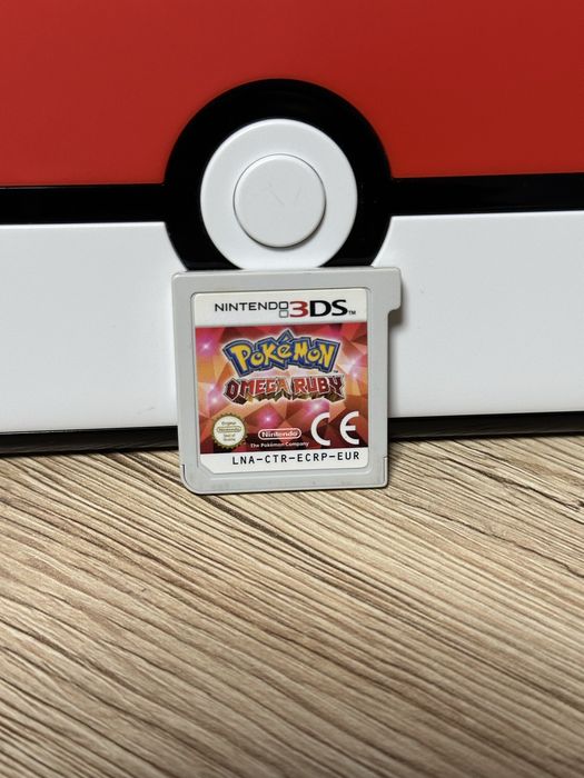 Pokemon Omega Ruby 3DS
