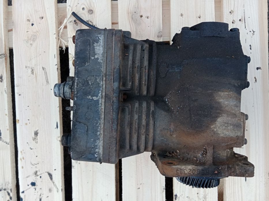 Sprężarka kompresor powietrza
REB02395
Scania R P G 420 DC1214 euro4 5