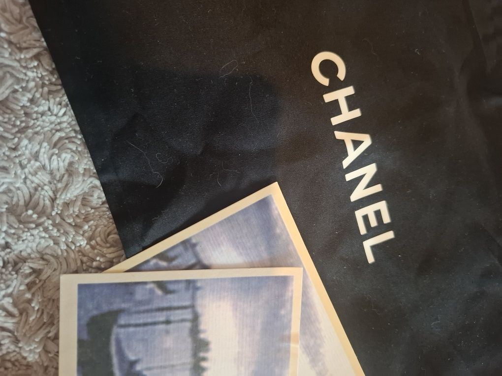 Chanel***torebka double flag bag chanelka