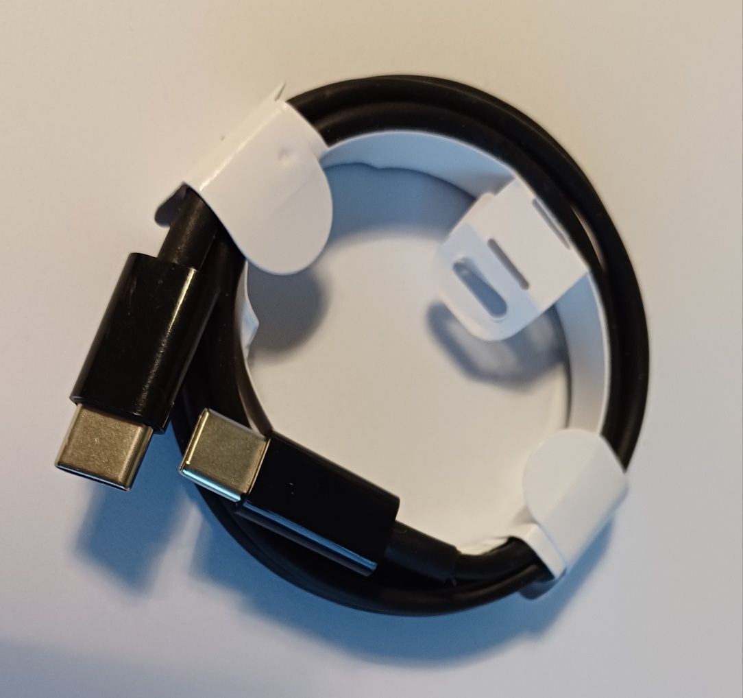 Kabel USB typ 2xC 1m
