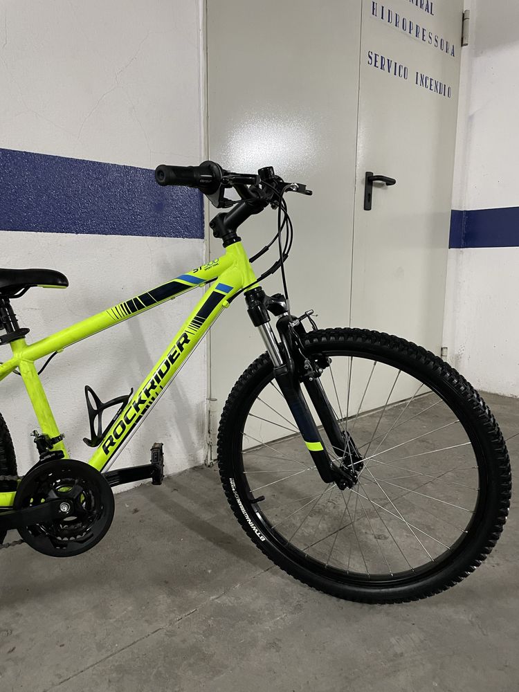 Bicicleta rockrider st 500