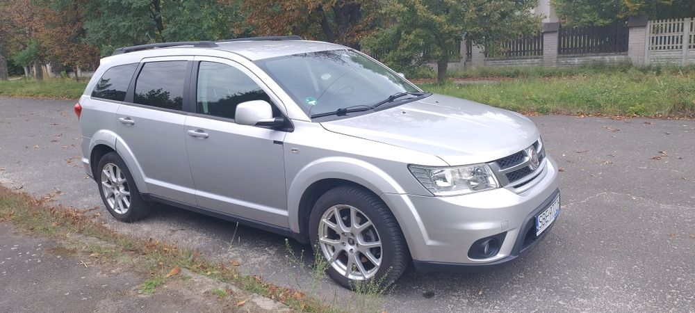 Fiat Freemont 2.0 JTD -maly przebieg, 7 osobowy