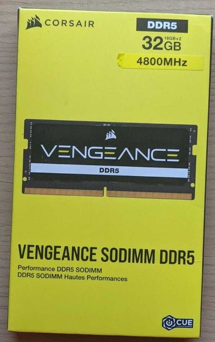 Память PC5-38400 DDR5-4800 2x16GB 2x32GB sodimm