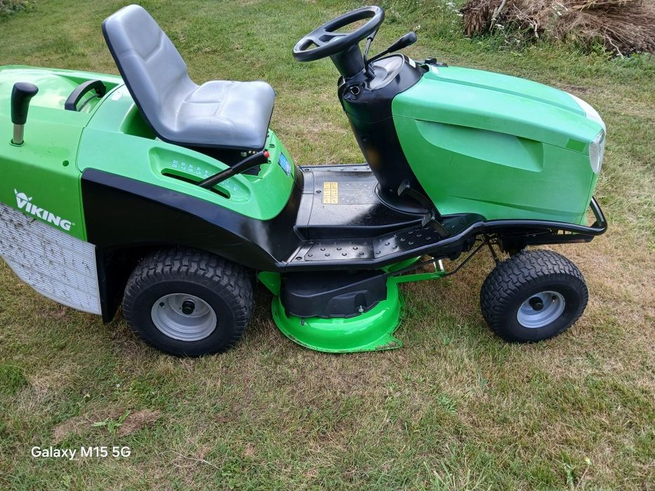 Traktorek kosiarka traktor viking T5