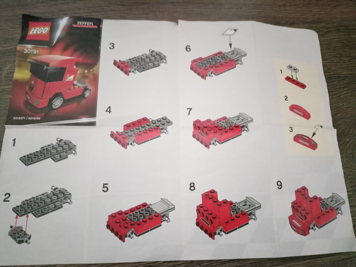 LEGO City 30191 Scuderia Ferrari Truck