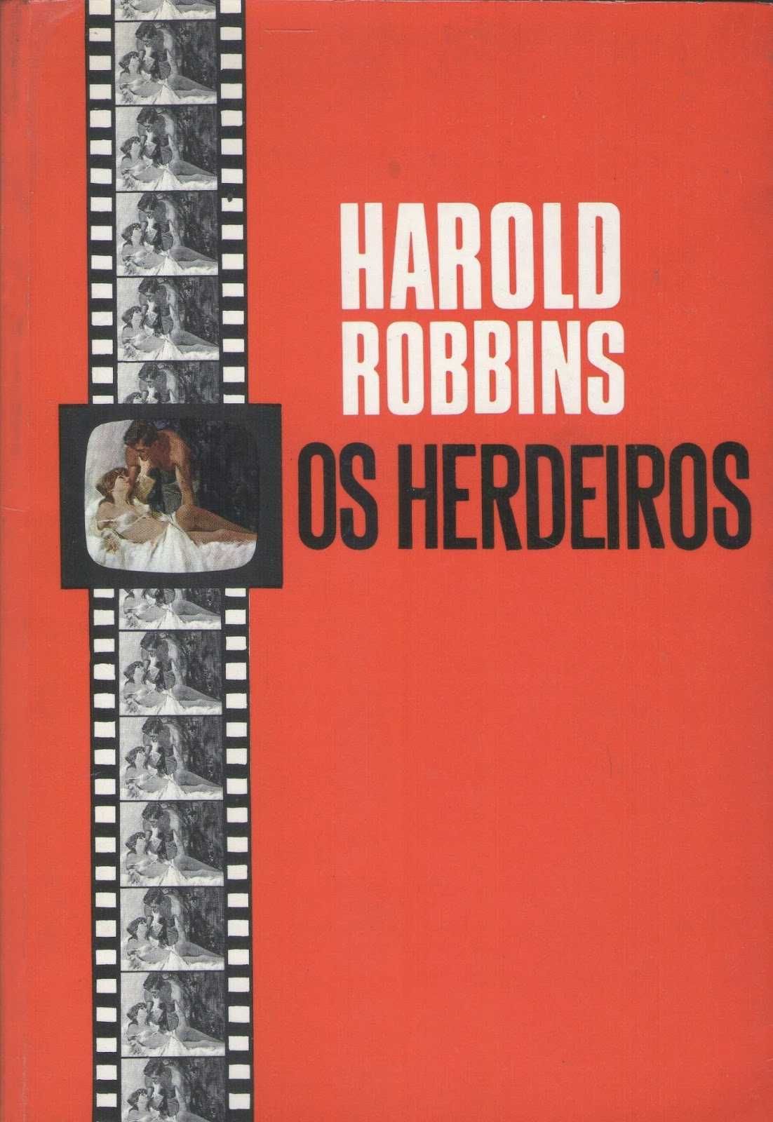 Alfarrabismo 1970: "Os Herdeiros", Harold Robbins, 1ª Ed Ibis