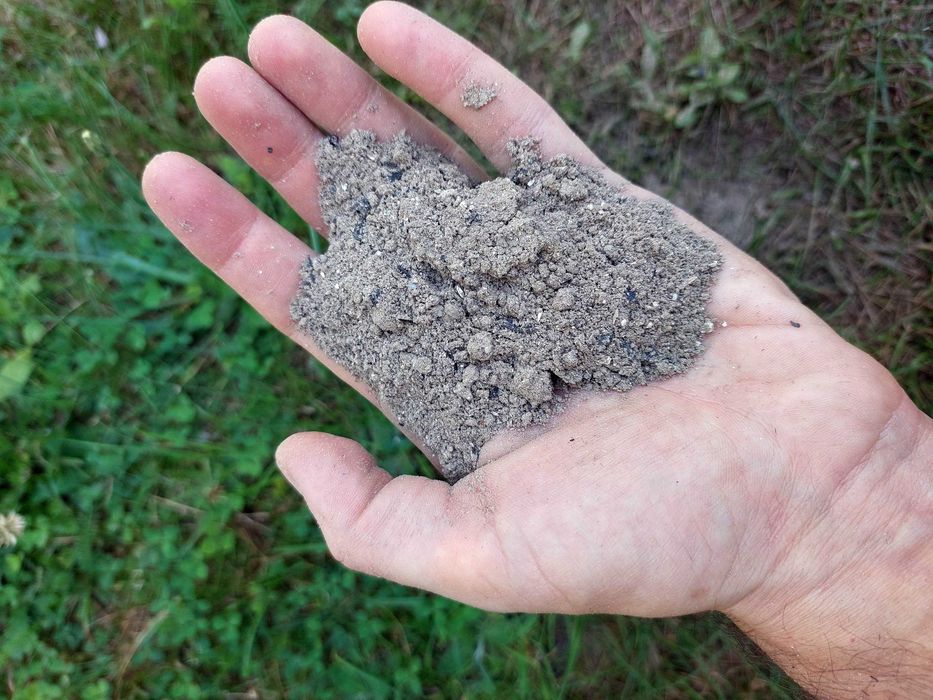 Popiół drzewny przesiewany nawóz naturalny 40l / 15kg