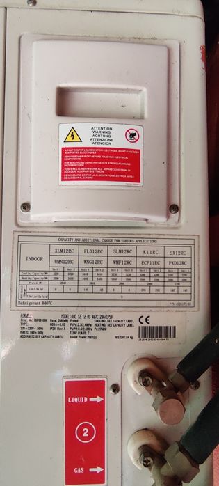 AVAC Airwell 12 12 Unidade Exterior - Ar condicionado