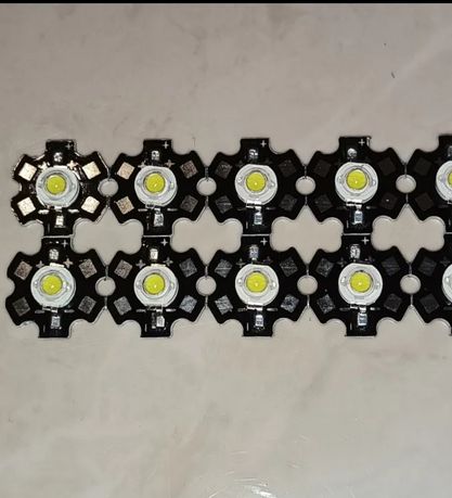 Світлодіод 1w, світлодіод з підкладкою, Led 1W