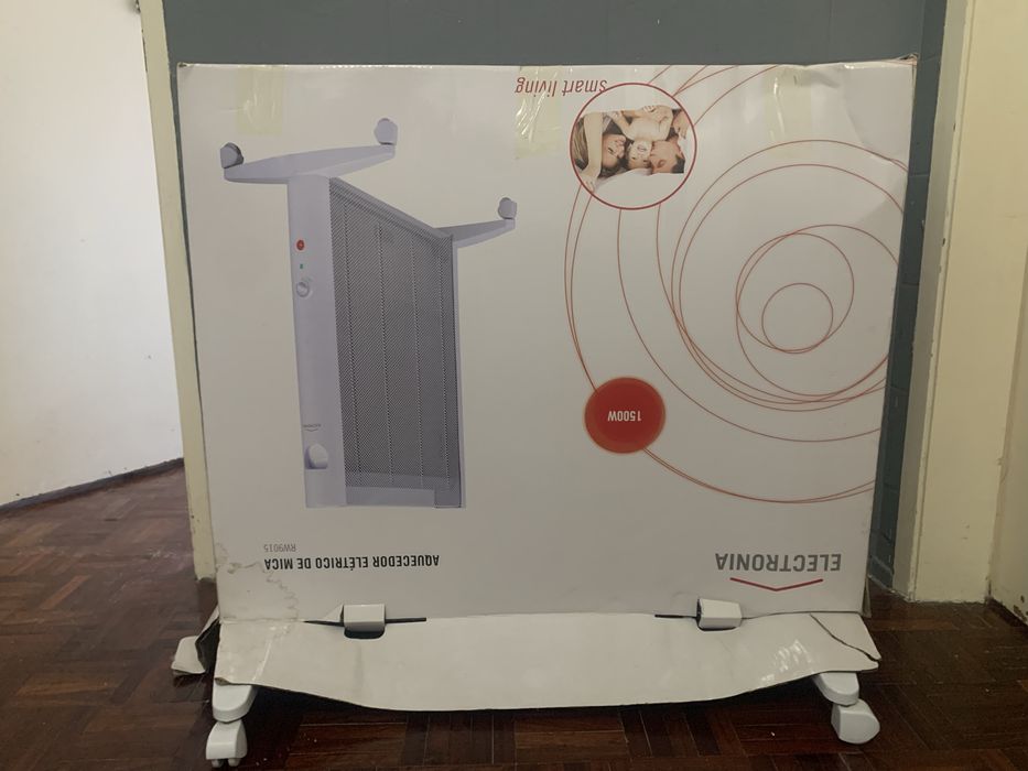 Aquecedor da electronia