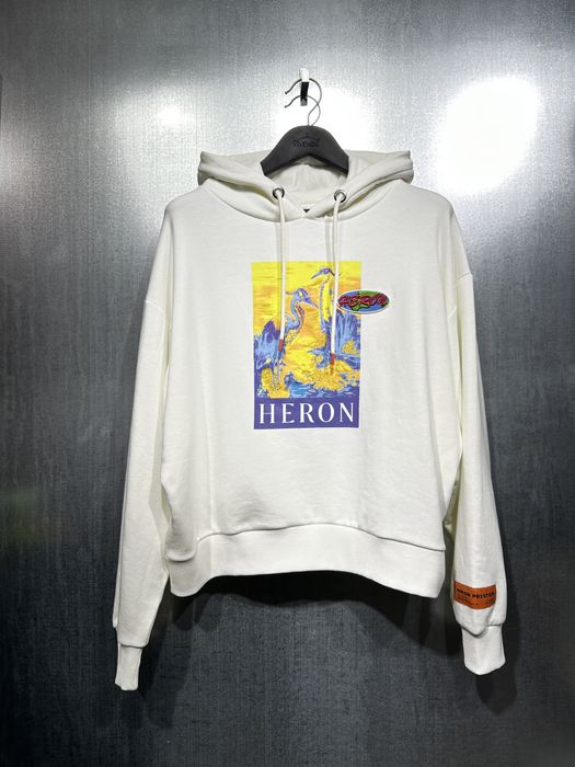 Женский Худи Оверсайз Heron Preston