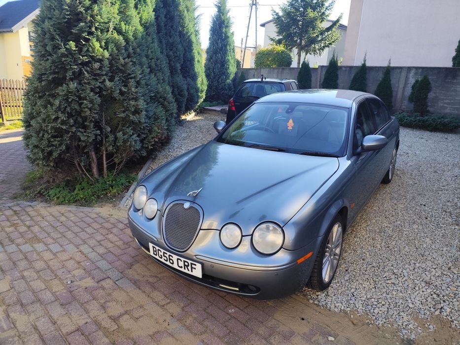 Jaguar s type  Anglik