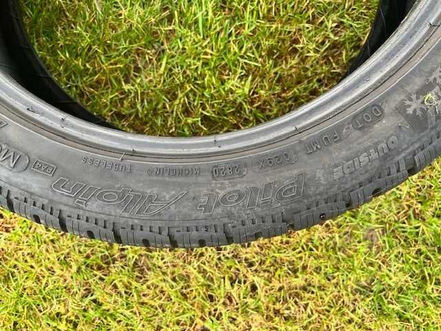 Opony zimowe używane Michelin Pilot Alpin 225/45/R18