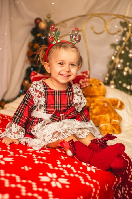 Sesja świąteczna ostatnie wolne terminy fotograf Zgierz sesja rodzinna