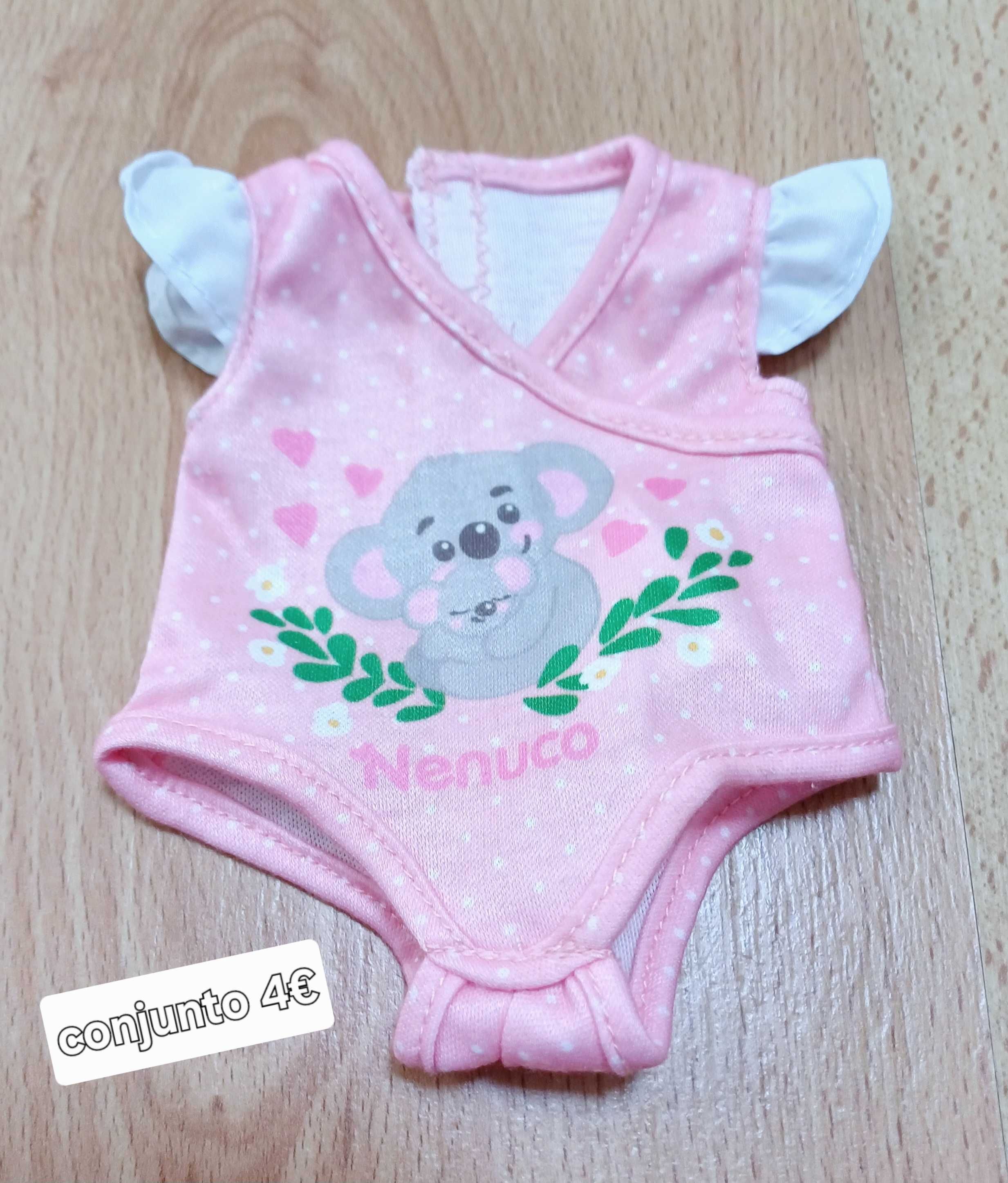 Roupas de brincar Nenuco