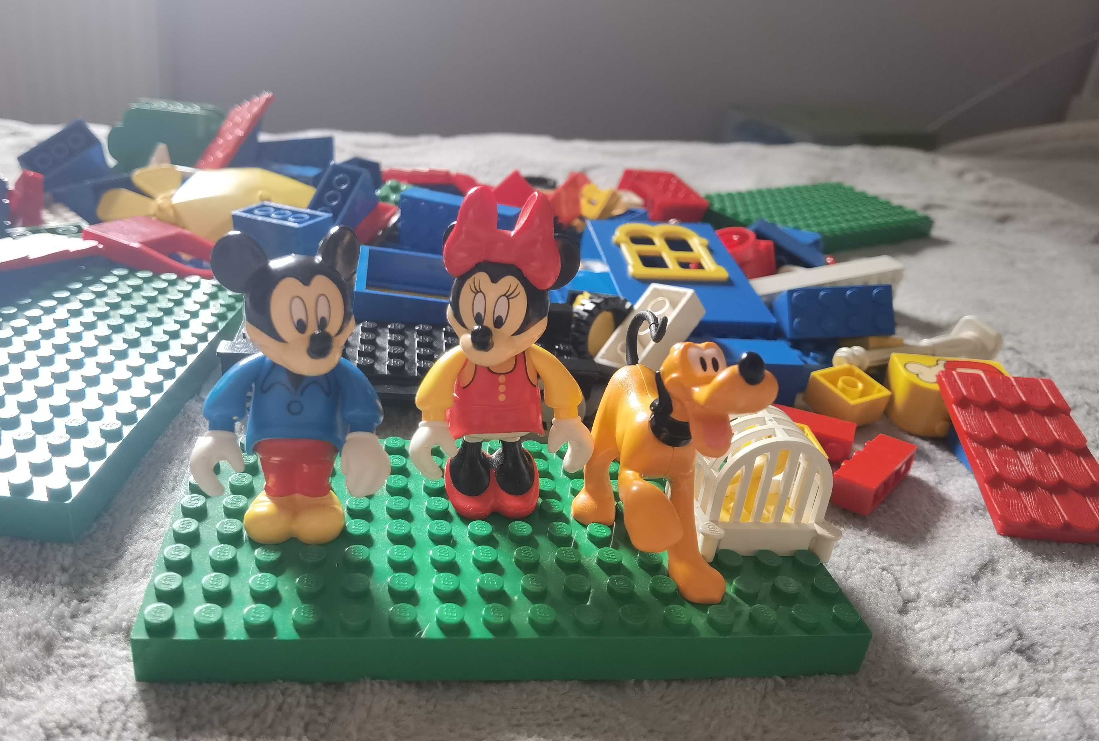 Klocki lego 2000 rok Myszka Miki Disneya 4167 posiadłość Mickeya retro