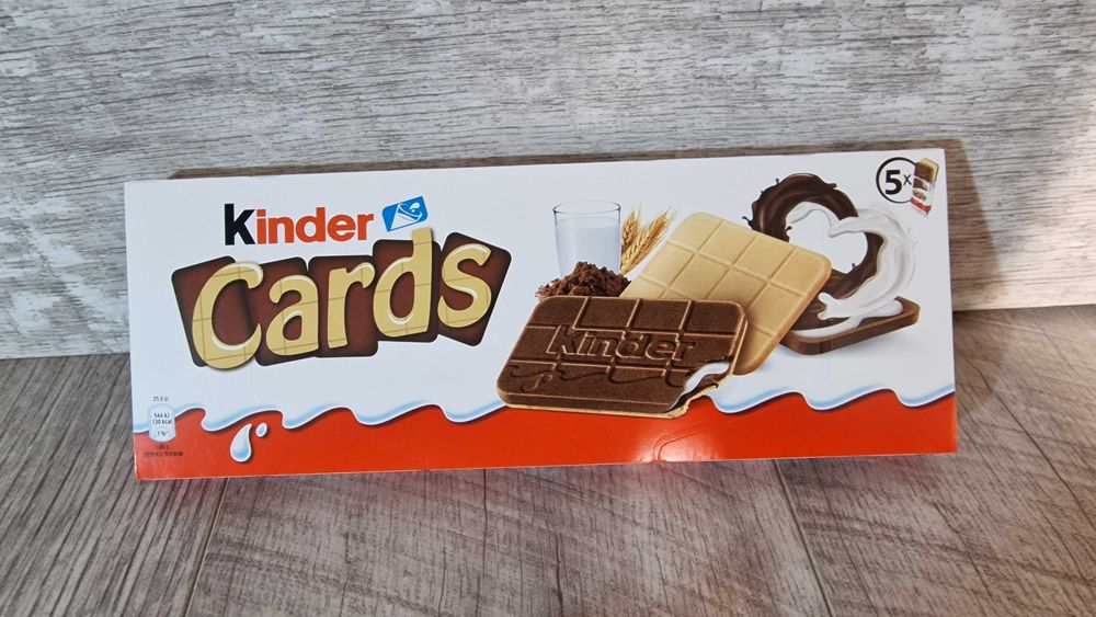 Niemieckie Kinder Cards
