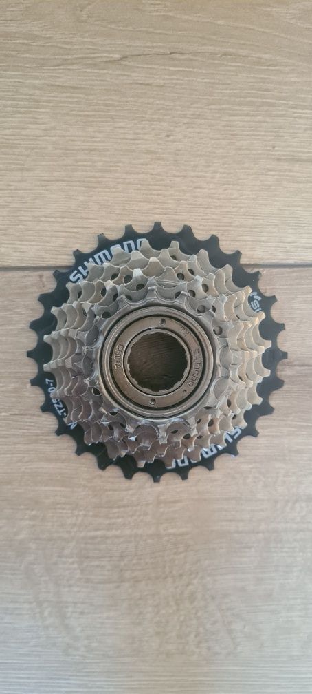 Wolnobieg shimano 7 rzędowy