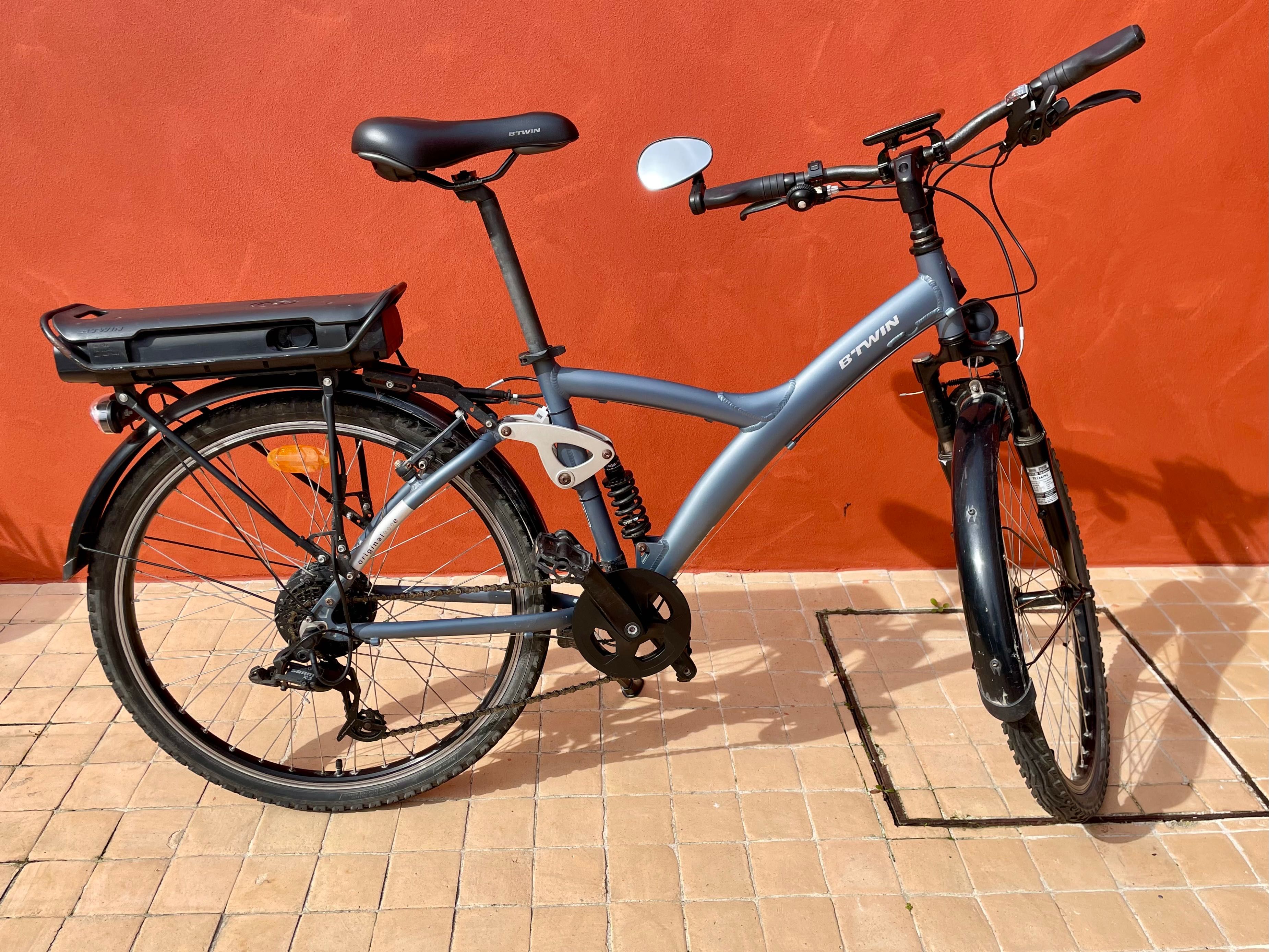 Bicicleta eletrica BTWIN 900e