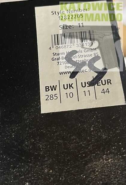 Buty Taktyczne MIL-TEC Skórzane Dwa Zamki coyote roz 44