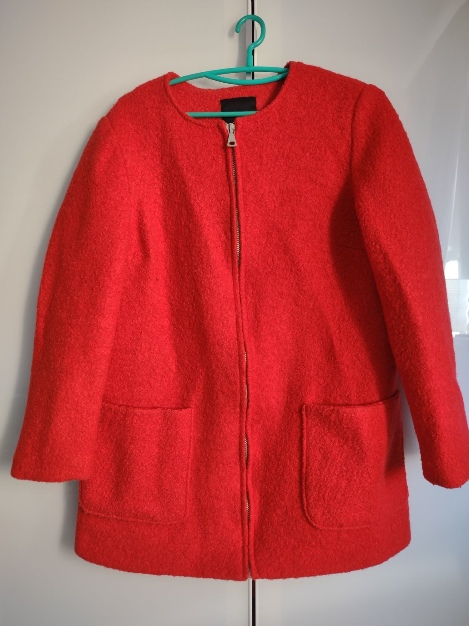 Płaszcz czerwony New Look