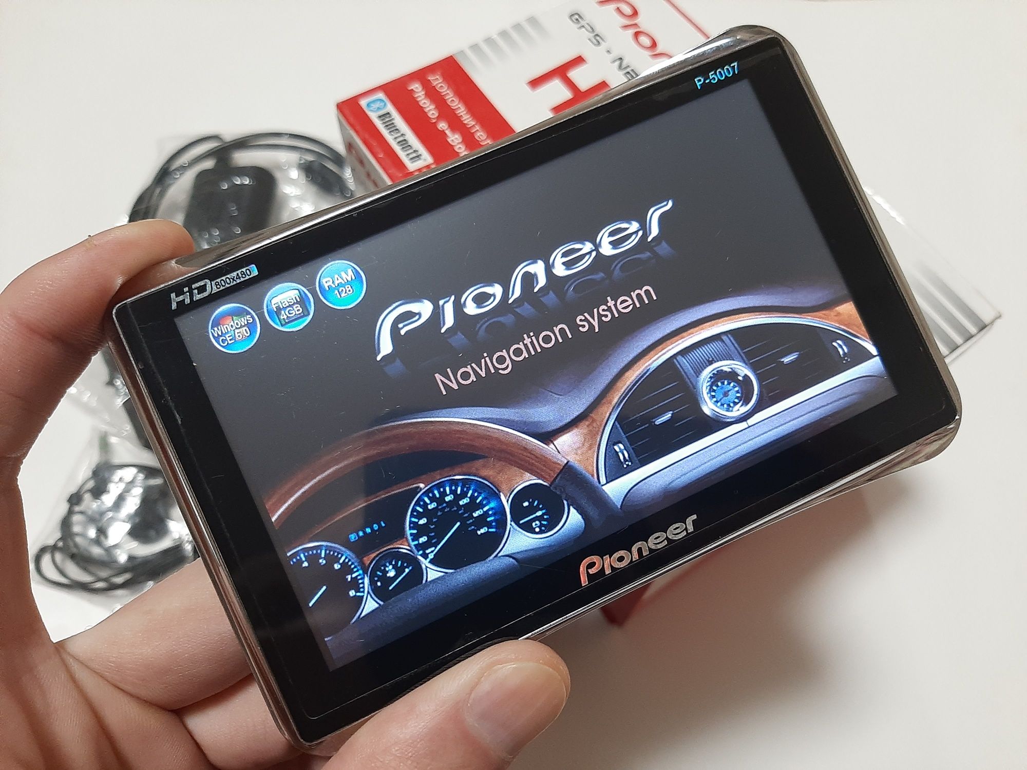 GPS Navigator"Pioneer P-5007"