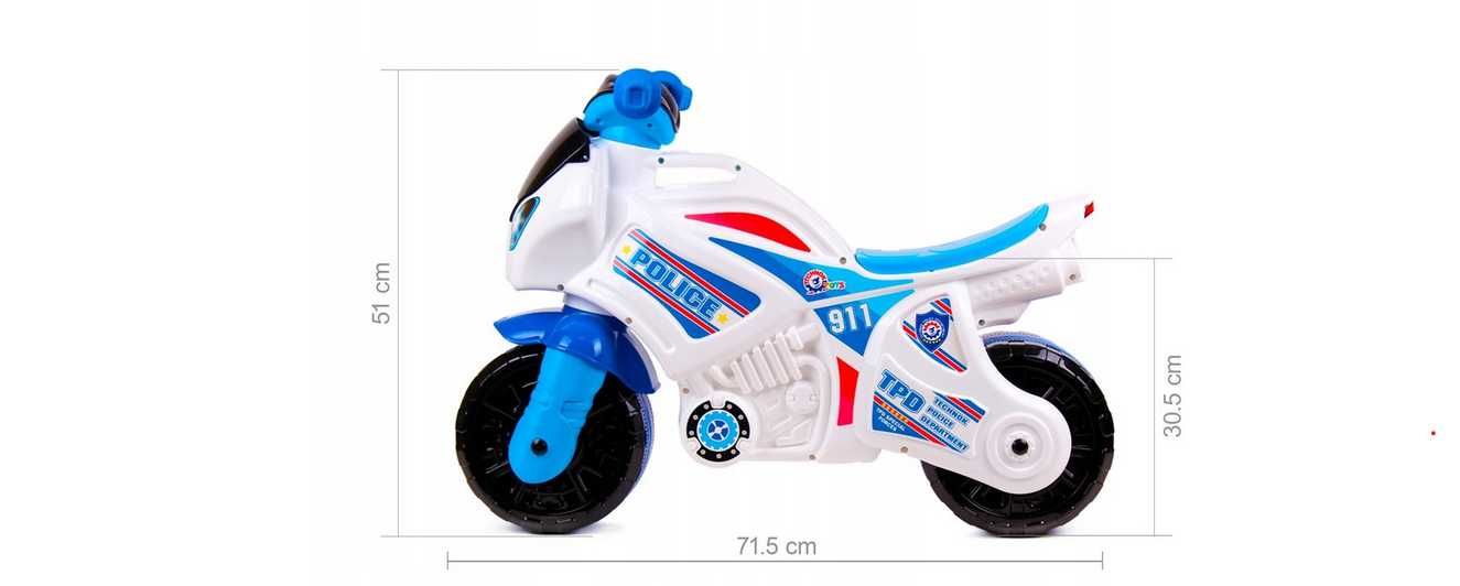 Motor jeździk, odpychacz, rowerek biegowy