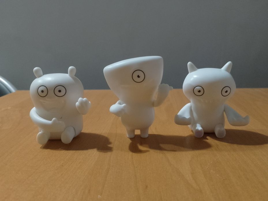 Фігурки з McDonald's Ugly Dolls