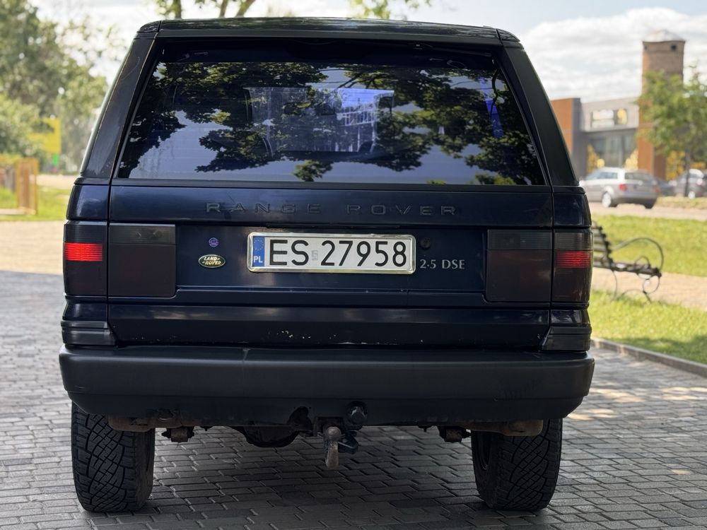 Land Rover Range Rover НЕ РОЗМИТНЕНИЙ 1998 2.5TD