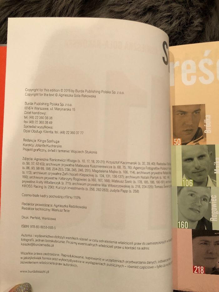 Książka 110% wywiady ze sportowcami Agnieszka Gola-Rakowska nowa