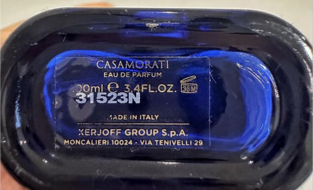 Xerjoff Casamorati 1888 Mefisto парфумована вода 95 / 100 мл