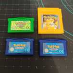 Pokémon games gameboy