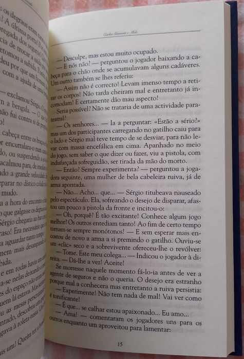 A escada, Carlos Gouveia e Melo