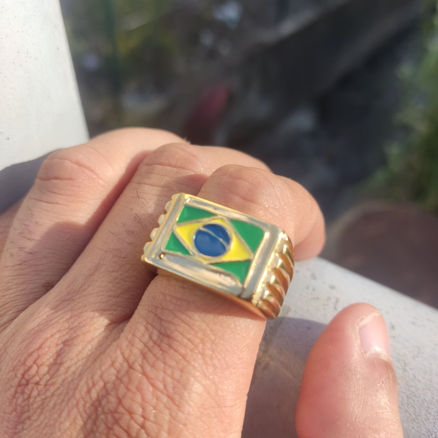 Anel bandeira  países