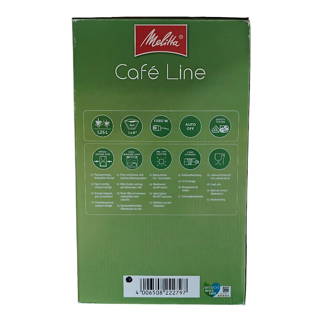 Ekspres przelewowy Melitta 1010-20 bialy