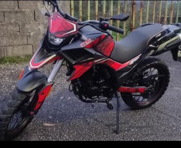 Mota 125  Mitt TK 125 com 10 mil km 2021