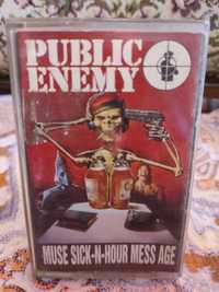 Kaseta Public Enemy Muse sick-n-hour mess age