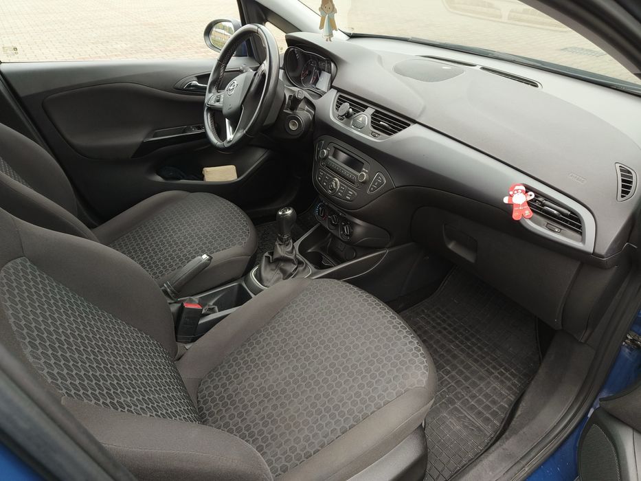 OPEL CORSA bezwypadkowy bezkolizyjny E 1.4 Salon Polska