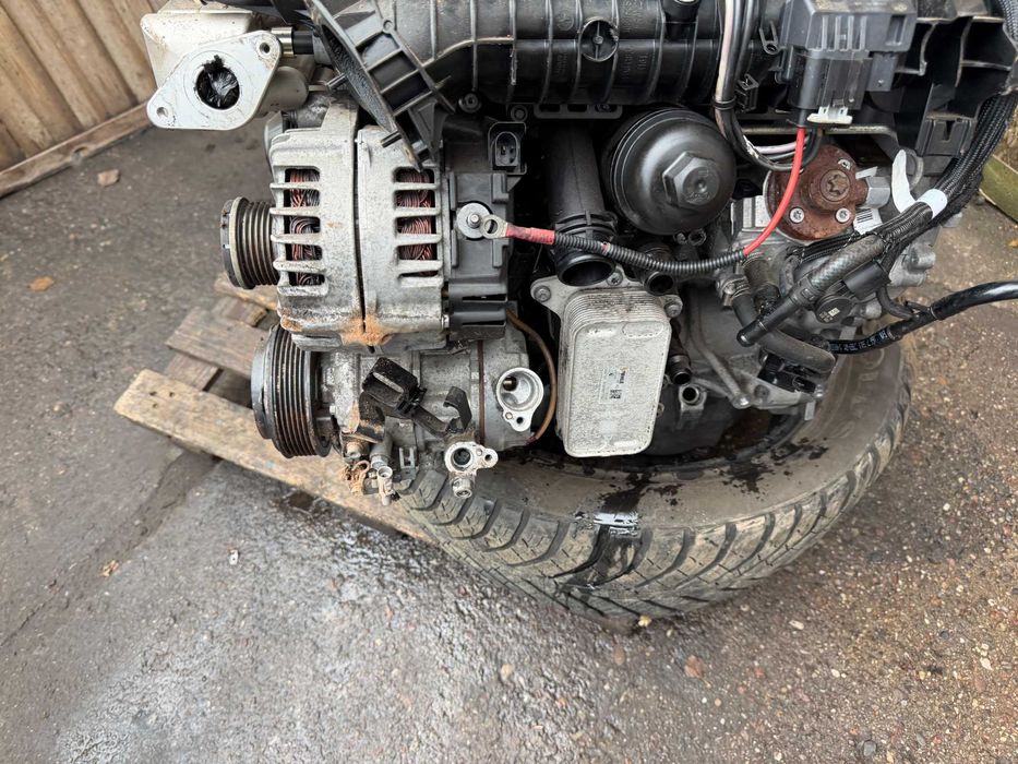 silnik n47d20c n47d20d 2.0d bmw f10 f30 184km lub 218km bi-turbo
