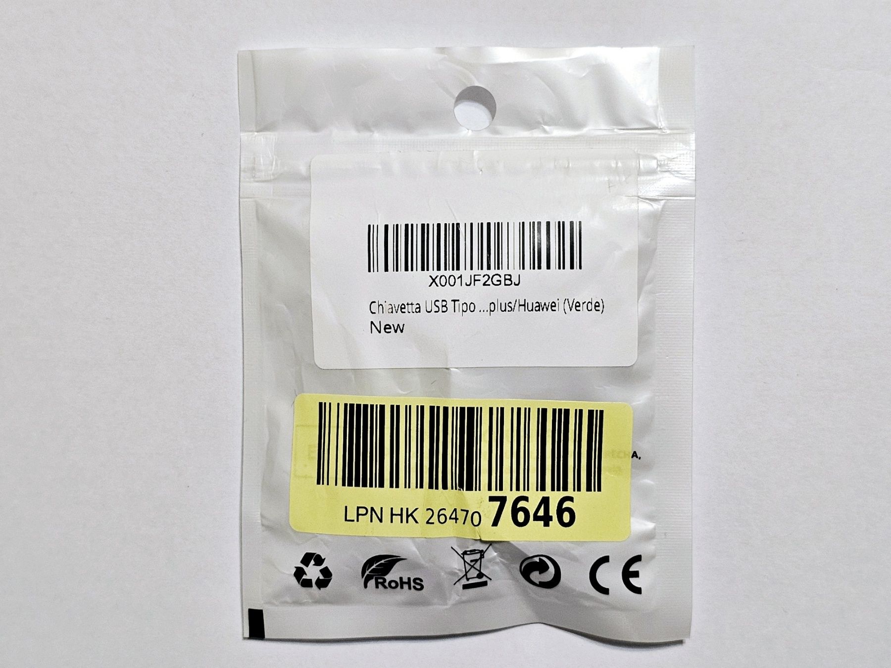 Флеш накопичувач 128 GB + OTG Type-С
