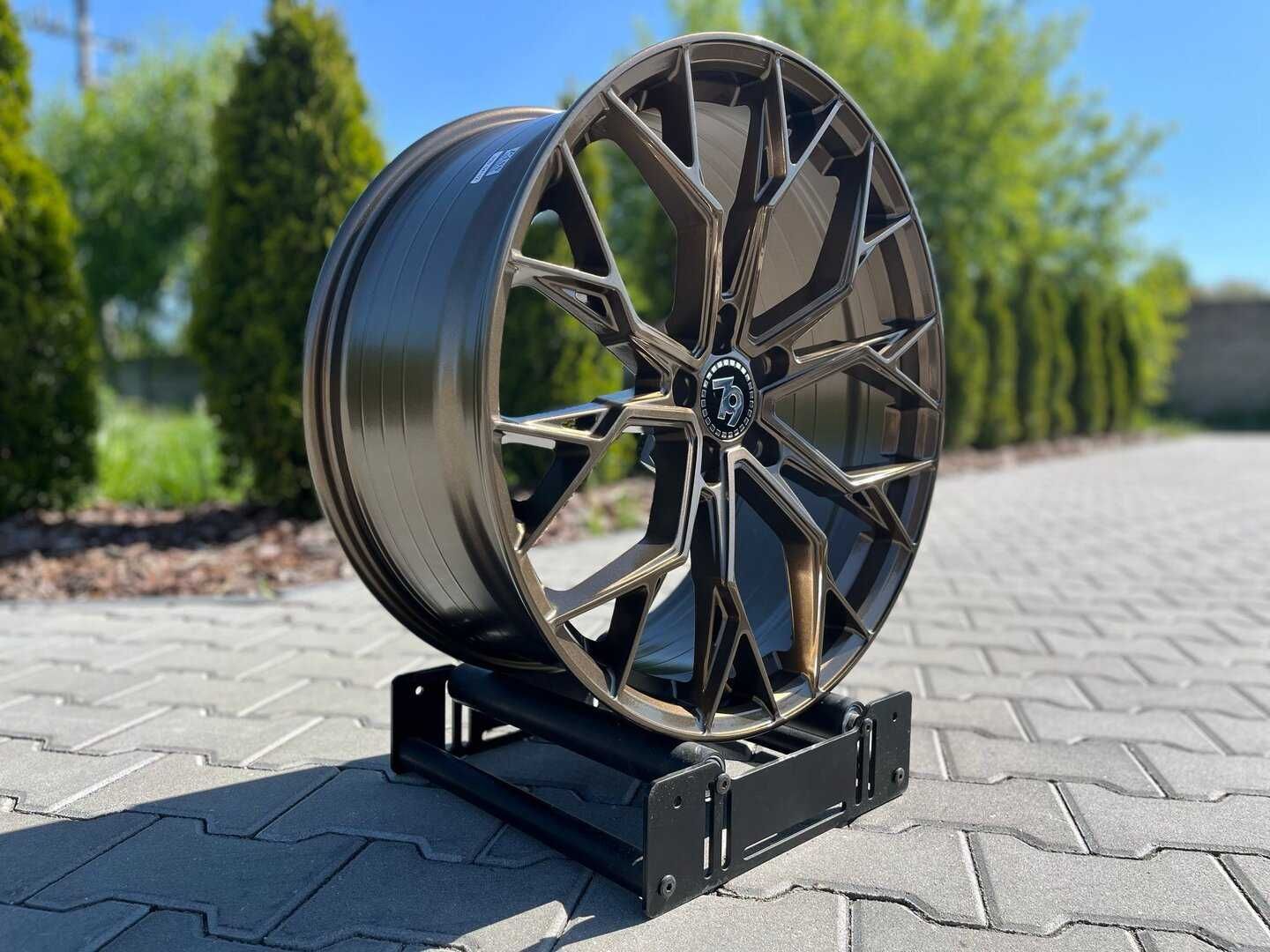 Felgi Seventy9 SCF-H 18" 8J ET30 5x120 Sand Bronze